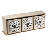 Scatola-Portagioie Legno MDF Con cassetti - zannishop