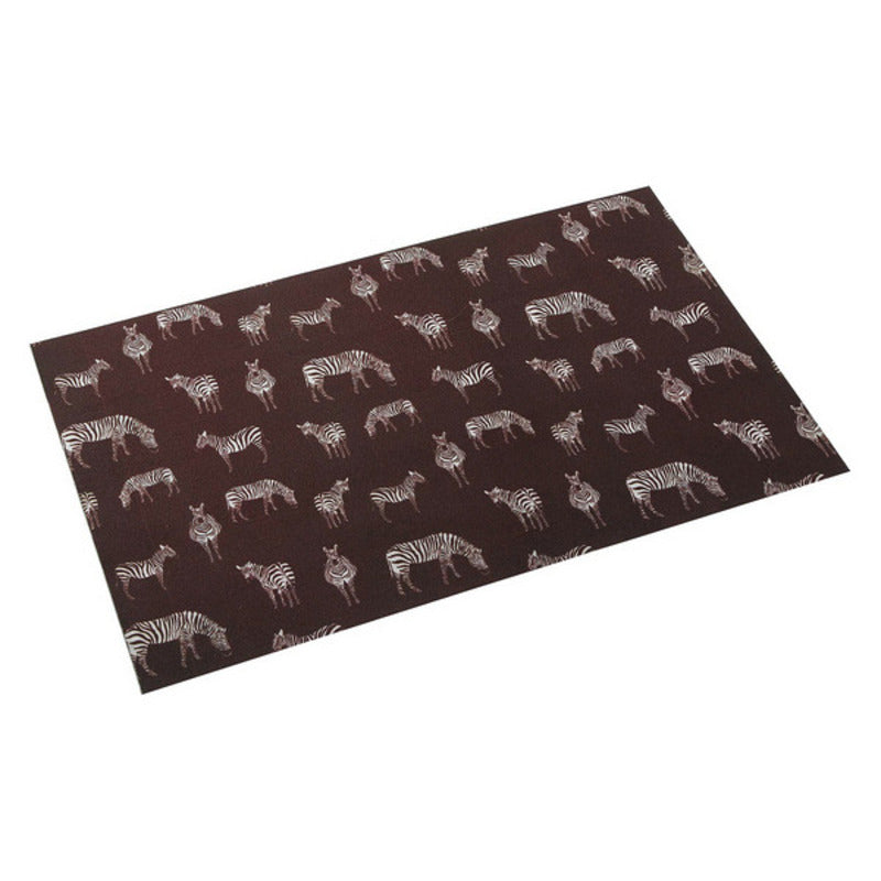 Tappeto Poliestere Cucina Zebra - zannishop