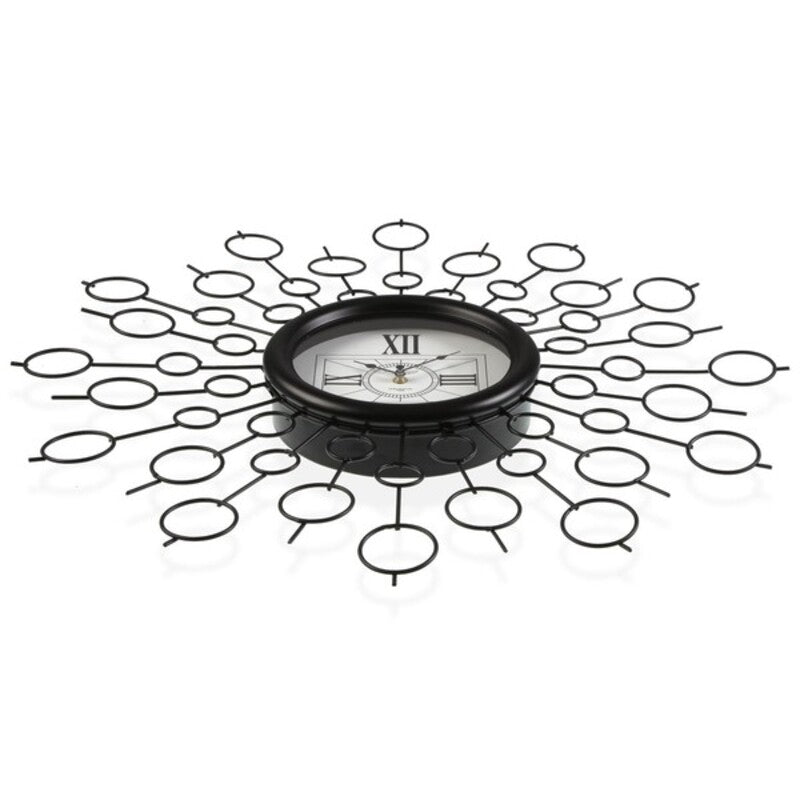 MDF / Metal Wood vers l'horloge (68 x 6,5 x 68 cm)