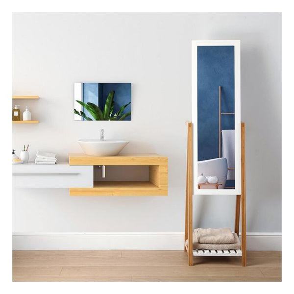 Miroir de la Terre BAMBOO MDF BAMBO (11,5 x 120 x 49 cm)