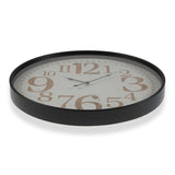 Orologio da Parete Versa Legno MDF/Metallo (6 x 60 x 60 cm)