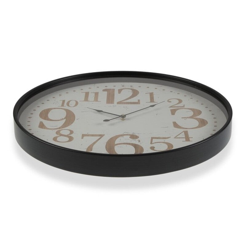 Orologio da Parete Versa Legno MDF/Metallo (6 x 60 x 60 cm)