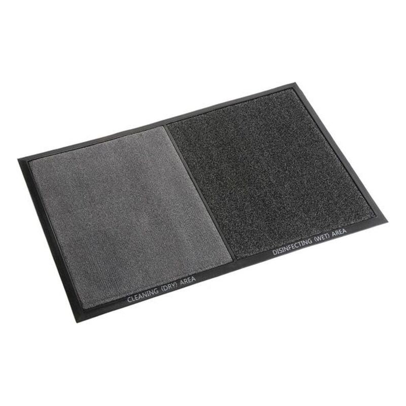 Zerbino Versa Grigio Poliestere Disinfettante (61 x 0,8 x 91,5 cm) (61 x 0,8 x 91 cm) - zannishop