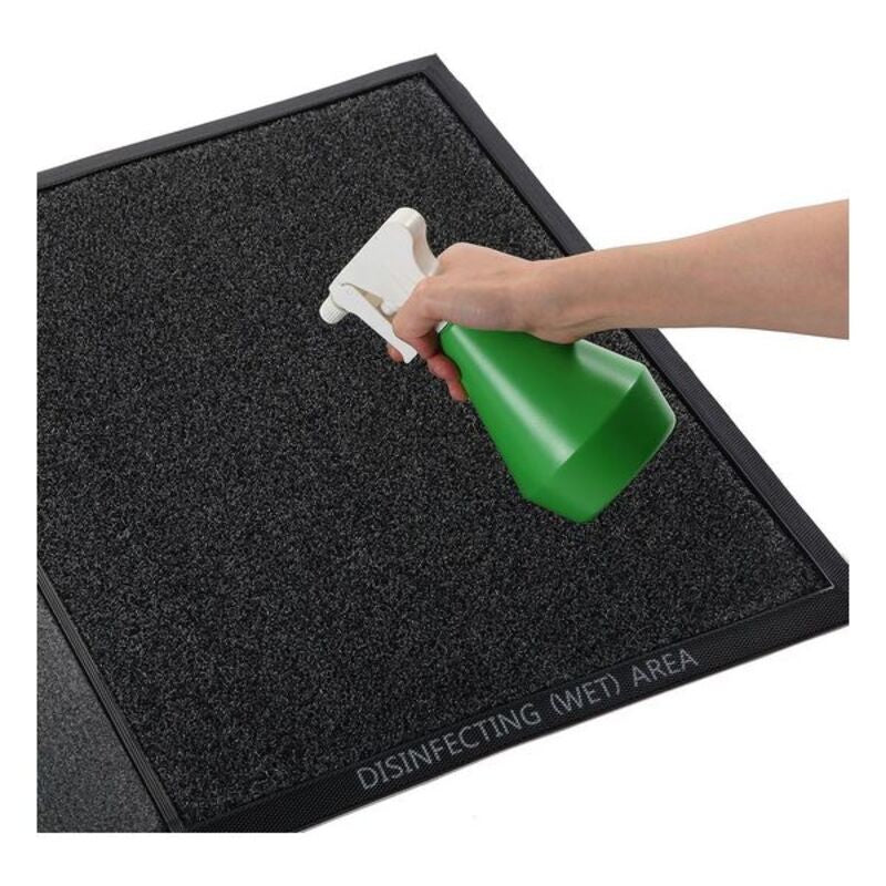 Zerbino Versa Grigio Poliestere Disinfettante (61 x 0,8 x 91,5 cm) (61 x 0,8 x 91 cm) - zannishop