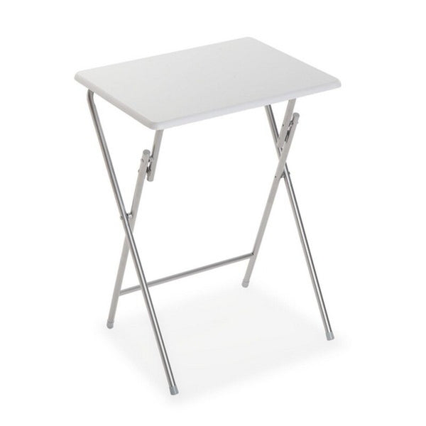 Mesa plegable Vierta madera de metal MDF (37.5 x 65.5 x 47.5 cm)