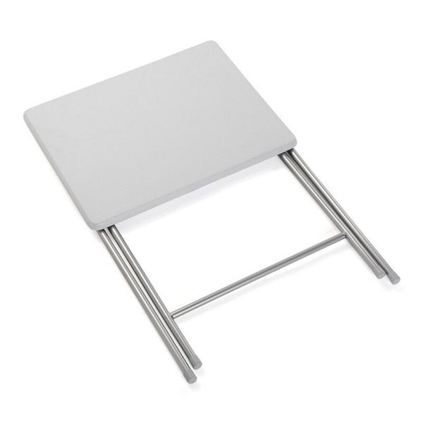 Mesa plegable Vierta madera de metal MDF (37.5 x 65.5 x 47.5 cm)