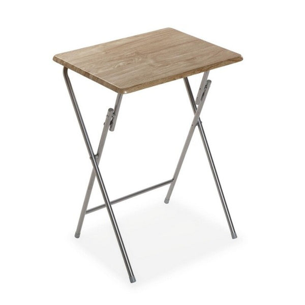 Mesa plegable Vierta MDF Wood Metal (37.5 x 65.5 x 47.5 cm)