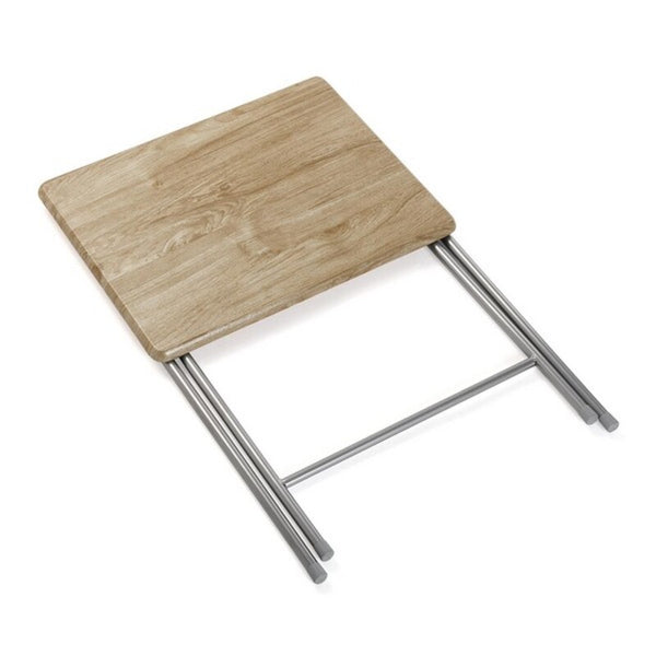 Mesa plegable Vierta MDF Wood Metal (37.5 x 65.5 x 47.5 cm)