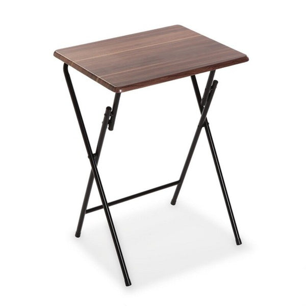 Mesa plegable Vierta MDF Wood Metal (37.5 x 65.5 x 47.5 cm)