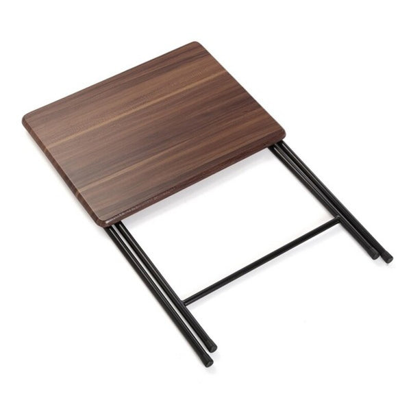 Mesa plegable Vierta MDF Wood Metal (37.5 x 65.5 x 47.5 cm)