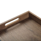 Madera de metal de mesa adicional MDF (26 x 61 x 46 cm)