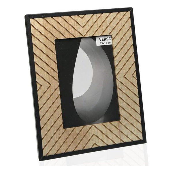 Portafoto Versa Cohen Legno MDF (1,8 x 29 x 25 cm) (13 x 18 cm)