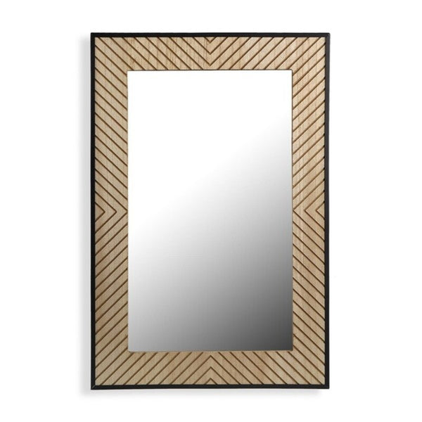 Specchio da parete Versa Cohen Legno MDF (2 x 60 x 40 cm) - zannishop