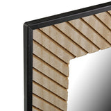 Specchio da parete Versa Cohen Legno MDF (2 x 60 x 40 cm) - zannishop