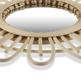 Specchio Versa Specchio Rattan Bambù (2 x 50 x 50 cm) - zannishop