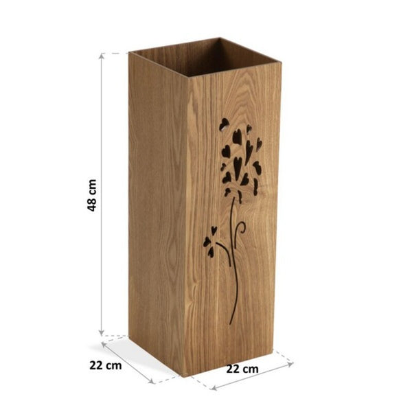 Sacs de fleurs en bois MDF (22 x 48 x 22 cm)