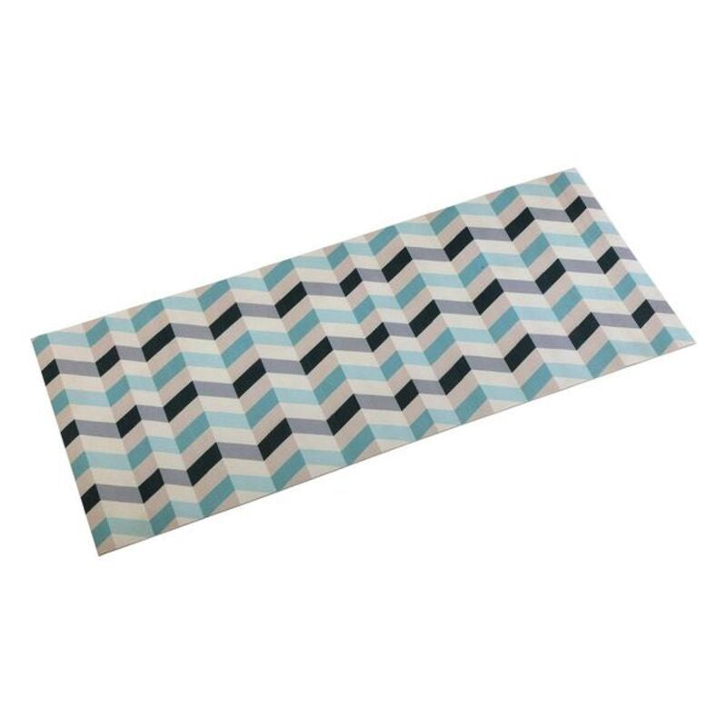 Tappeto Versa Blue Wave Poliestere (50 x 2 x 120 cm) - zannishop