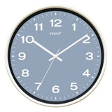 Montre murale en plastique (4,3 x 30,5 x 30,5 cm)