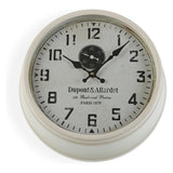 Reloj de pared vertido dupont metal (12.5 x 36 x 36 cm)