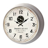 Reloj de pared vertido dupont metal (12.5 x 36 x 36 cm)