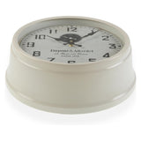 Reloj de pared vertido dupont metal (12.5 x 36 x 36 cm)