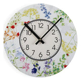 Wall Watch Blume Wood (4 x 30 x 30 cm)