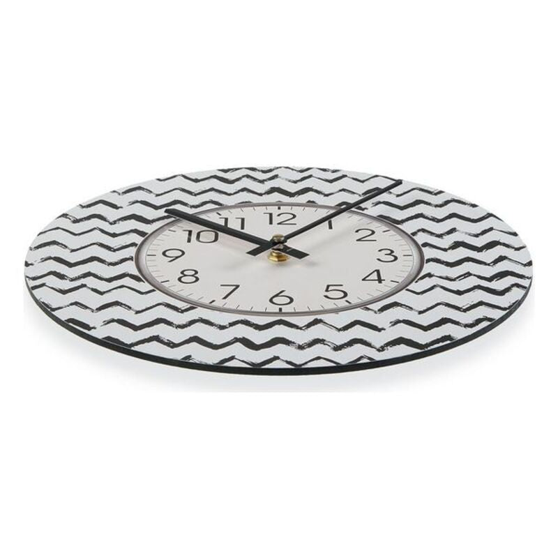 Wall Watch Verser Lauren Legno (4 x 30 x 30 cm)