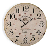 Wall Watch Verser Beaujolaise Wood (3 x 58 x 58 cm)