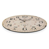 Wall Watch Verser Beaujolaise Wood (3 x 58 x 58 cm)