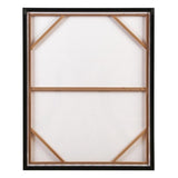 Quadro Versa Tigru Con cornice Tela polistirene Legno MDF (3,5 x 100 x 80 cm)