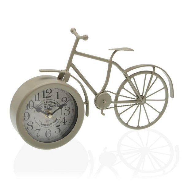 Montre à vélo de la table de vélo Verser en métal gris (6 x 20 x 33 cm) (6 x 20 x 33 cm)