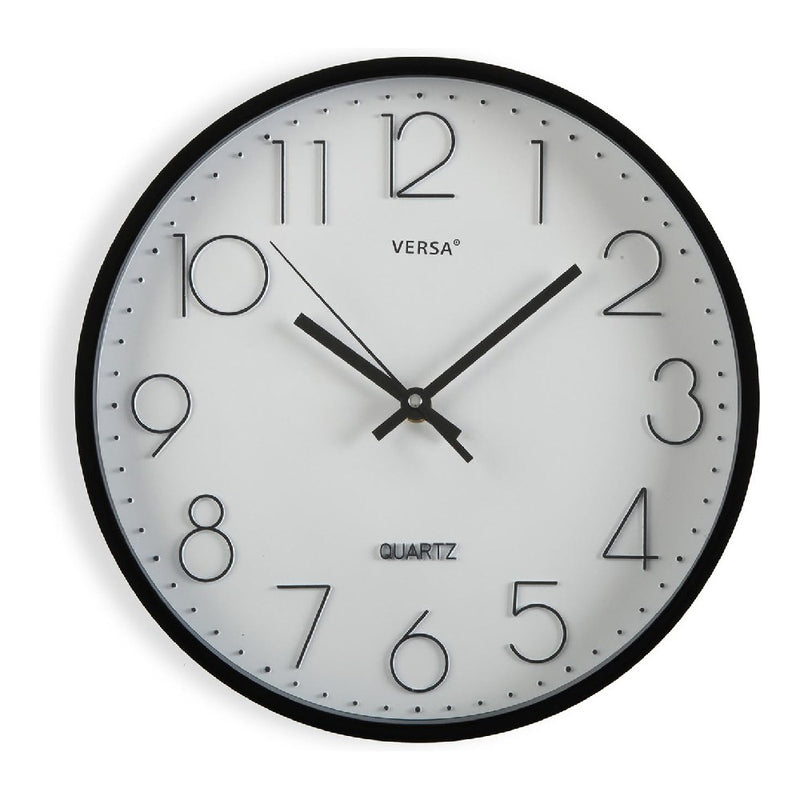 Montre murale verser l'ostar en plastique (4 x 30 x 30 cm)