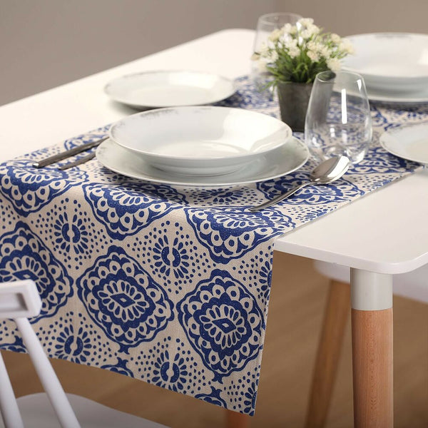 Table Runner Versa Aveiro Polyester (44,5 x 0,5 x 154 cm)