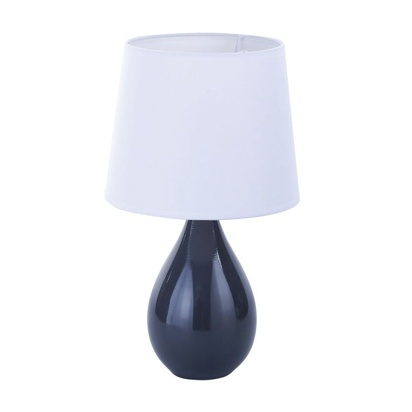 Lampada da tavolo Versa Camy Grigio Ceramica (20 x 35 x 20 cm) - zannishop