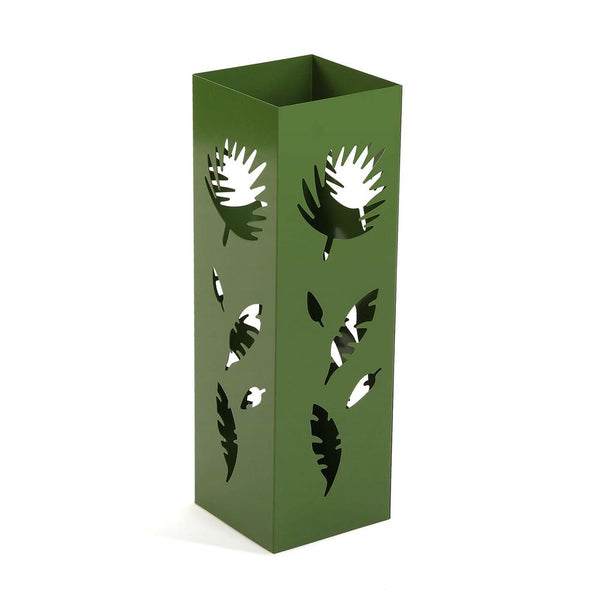 Portaombrelli Versa Roxanne Frunze Verde Metallo Ferro (19 x 49 x 19 cm)