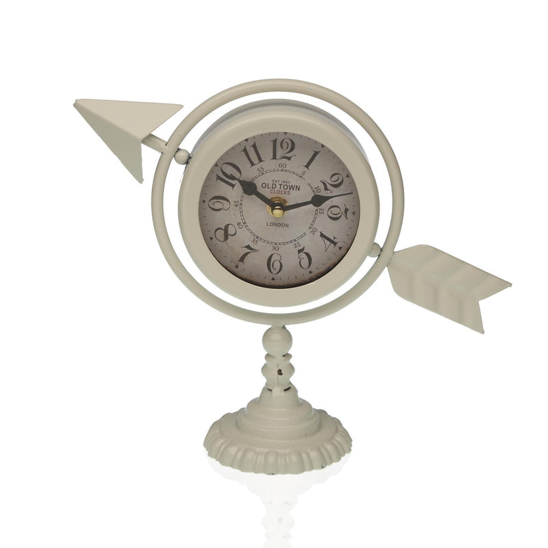 TABLE WATCH GUSS GOP WILL METAL -Pfeil (23 x 16 x 8 cm)