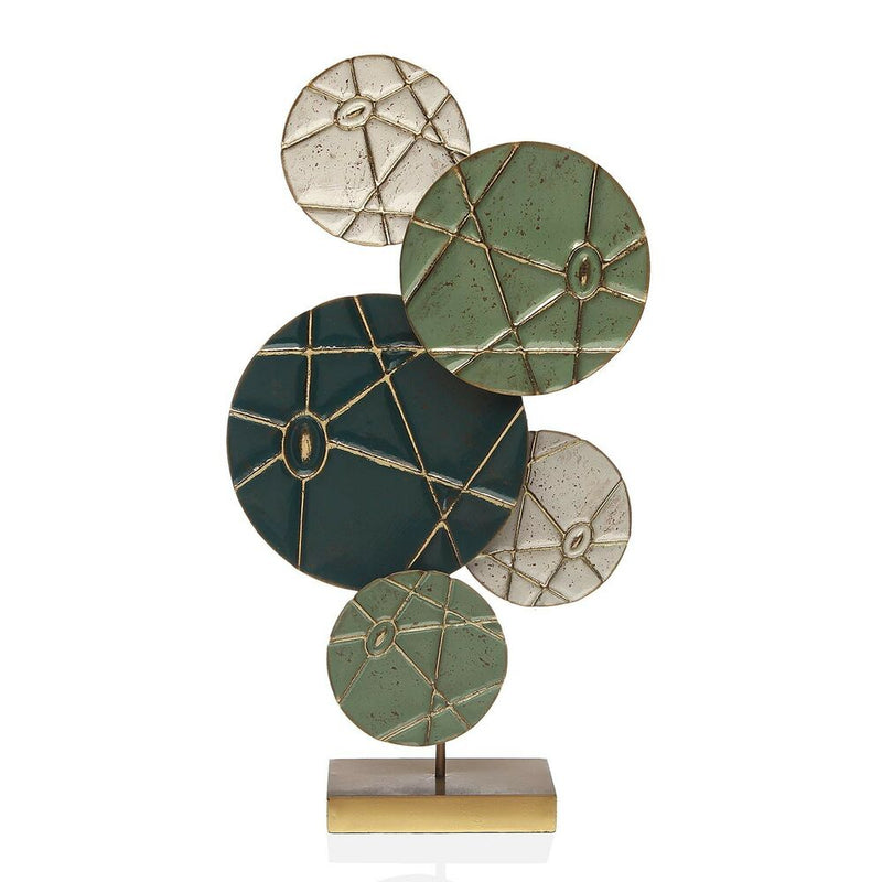 Statua Decorativa Versa Metallo (9,5 x 61,6 x 34,3 cm) - zannishop