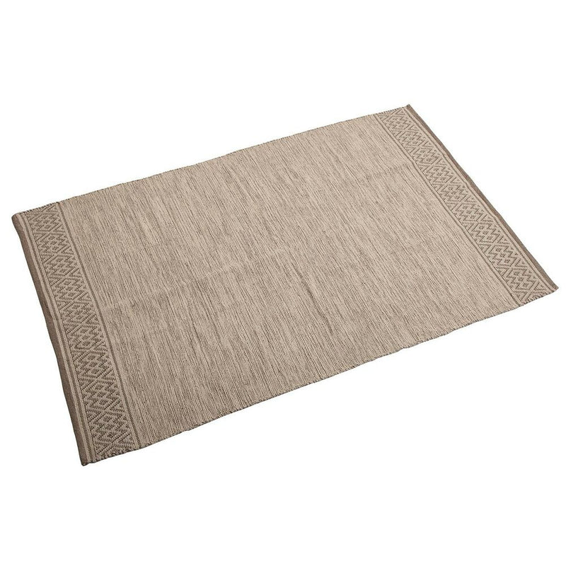 Tappeto Versa Grigio Cotone (120 x 1 x 180 cm) - zannishop