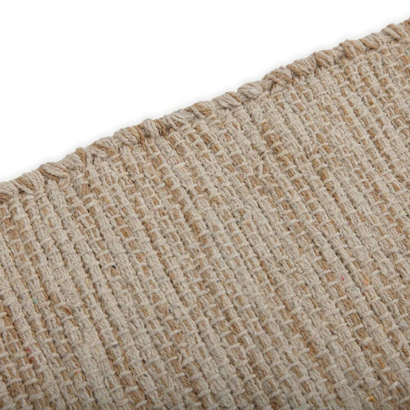 Tappeto Versa Beige Cotone (120 x 1 x 180 cm) - zannishop