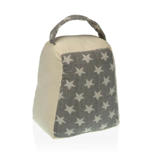 Fermaporta Versa Grigio Stelle Poliestere (13 x 18 x 16 cm) - zannishop