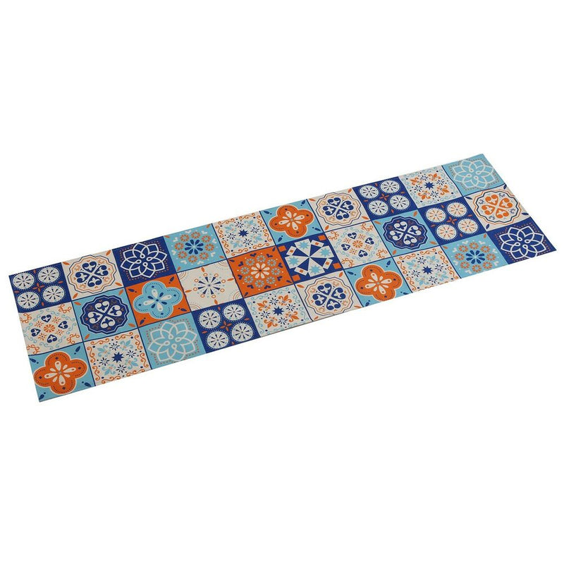 Table Runner Verser Mozaic Arancio Polyester (44,5 x 0,5 x 154 cm)