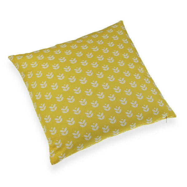 Cuscino Versa Daisy Giallo Poliestere (45 x 45 cm) - zannishop