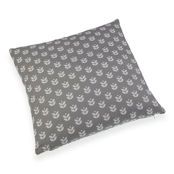 Cuscino Versa Daisy Grigio Poliestere (45 x 45 cm) - zannishop