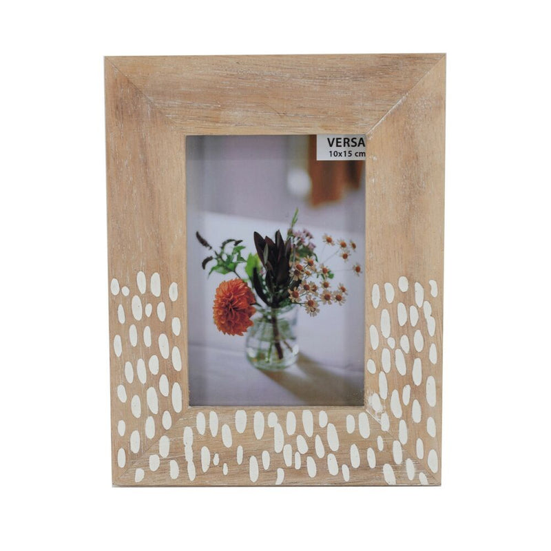 Cornice Portafoto Versa Dark Legno (1,5 x 23 x 18 cm)