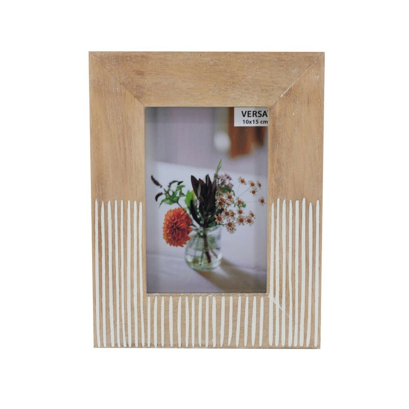 Cornice Portafoto Versa Light Legno (1,5 x 23 x 18 cm)