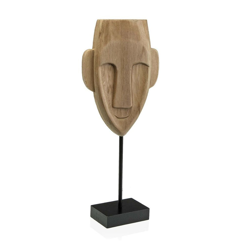 Statua Decorativa Versa Moai Legno (6,5 x 40 x 15 cm) - zannishop