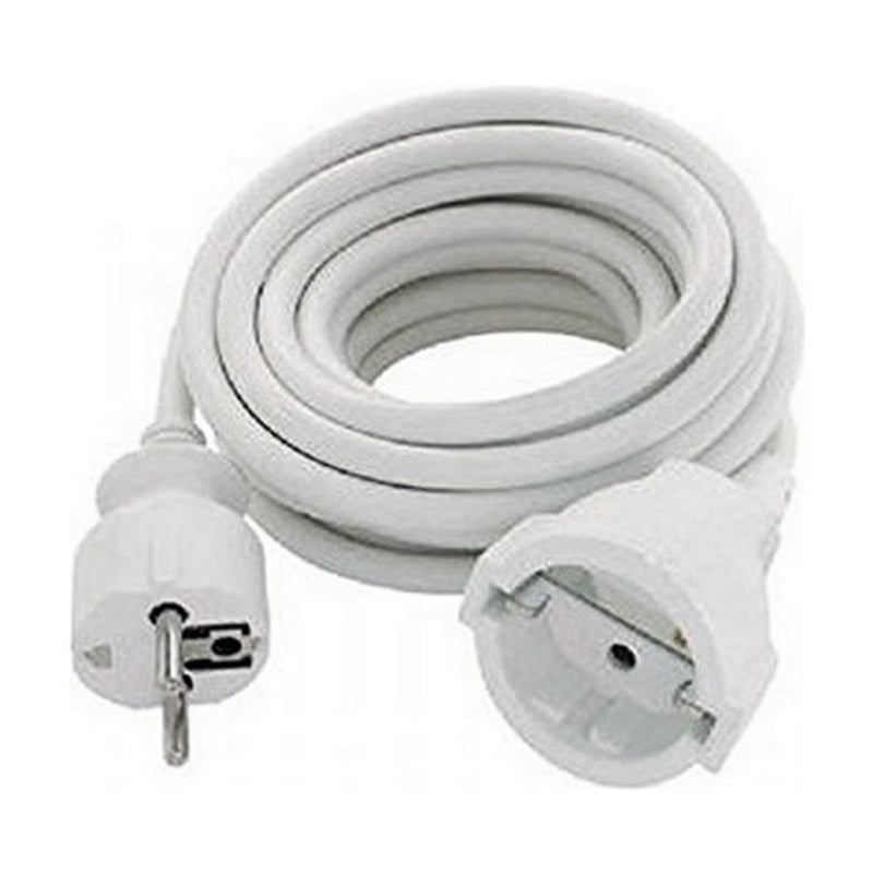 Schuko Silver Electronics White Schuko Cable