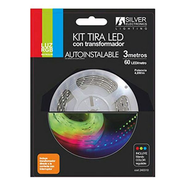 LED Silver Electronics 240310 RGB 7,2W (3M) - zannishop