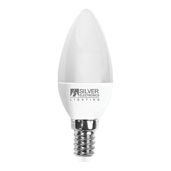 Bulbe LED Candela Silver Electronics 970714 E14 7W Hot Light