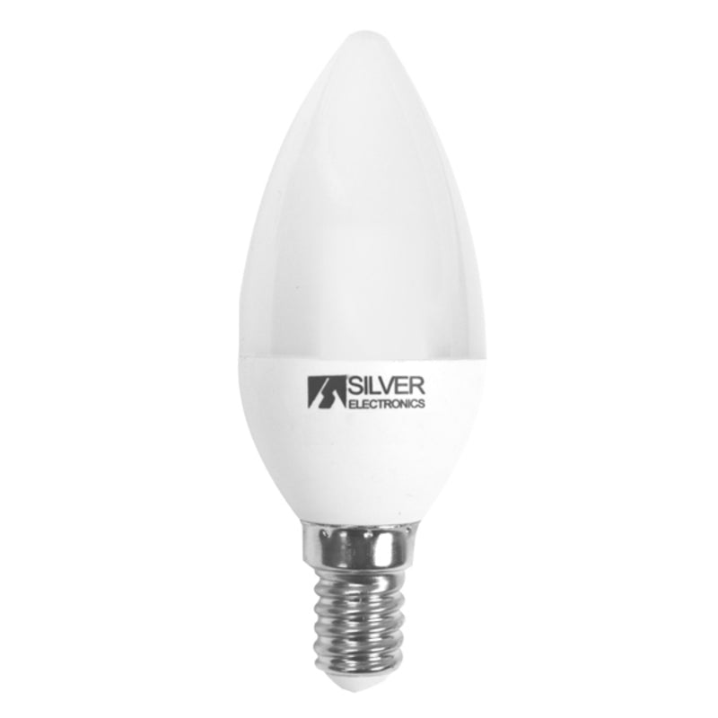 Silver Electronics Eco Eco E14 5W 3000K Candle A + (lumière chaude) 35 W 5 W